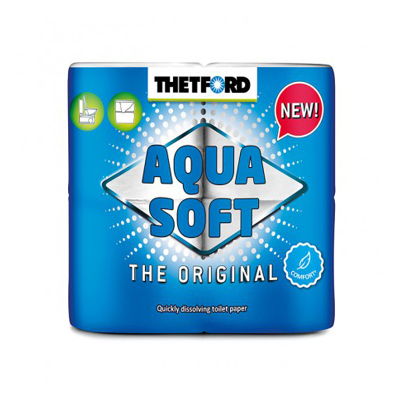Papier Toilette Aqua Soft (x 6)
