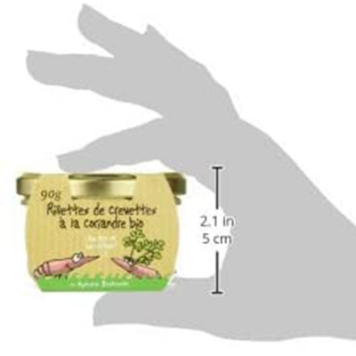 Rillettes de Crevettes à la Coriandre BIO CONSERVERIE DES SAVEURS (7)