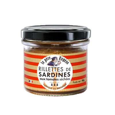 Rillettes de Sardines aux...