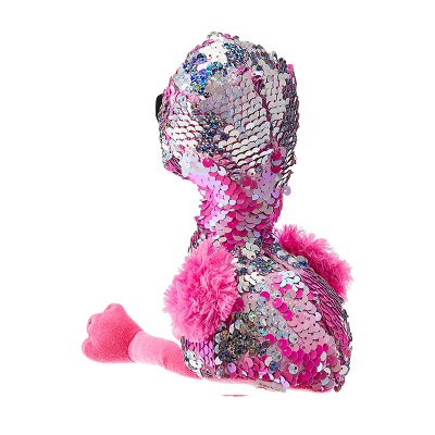 Peluche Flippables - Pinky Le Flamant Rose (3)