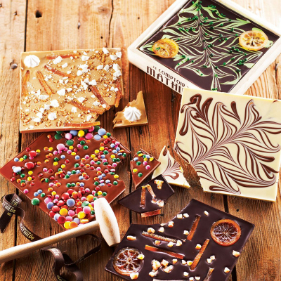 Chocolat à Casser LE COMPTOIR DE MATHILDE - au Lait et Mini Guimauves (3)