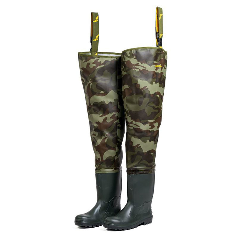 Cuissarde PVC GOODYEAR - Camouflage