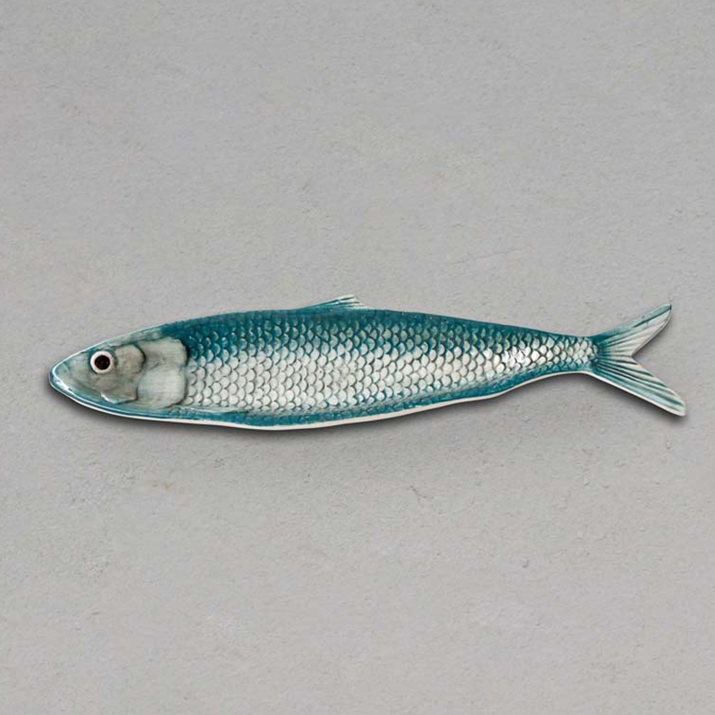 Plat allongé sardine
