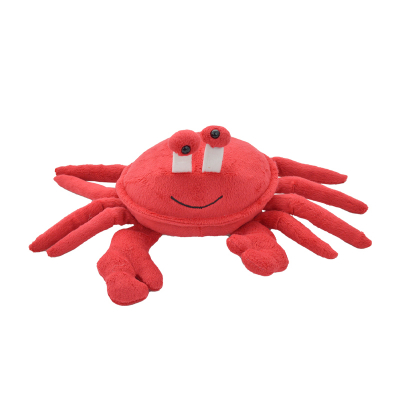 Peluche Crabe rouge