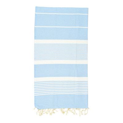 Fouta Multi rayures blanches TERRES DE TRADITIONS (3)