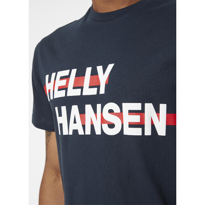 T-shirt HELLY HANSEN Rwb Graphic (6)