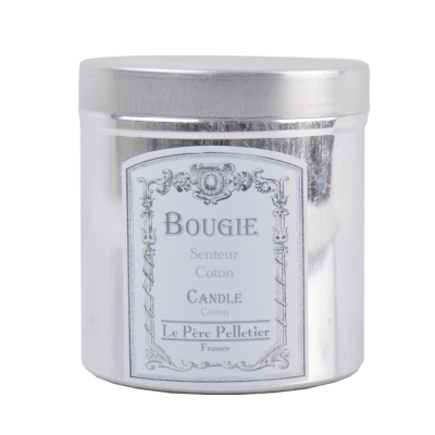 Bougie parfumée dans boite alu vintage - Cocoon LE PERE PELLETIER (2)