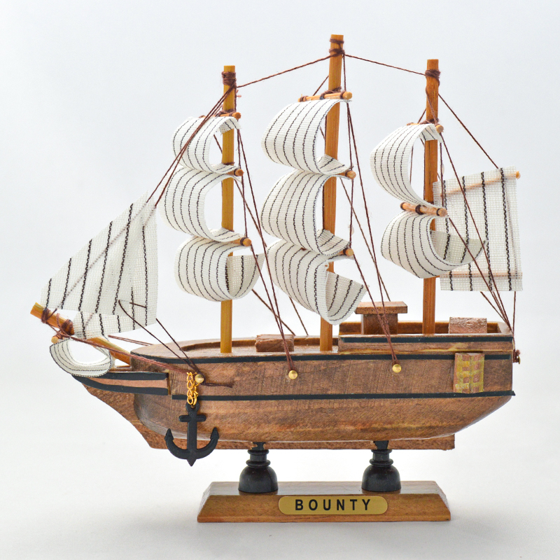 Maquette en bois navire "Bounty"