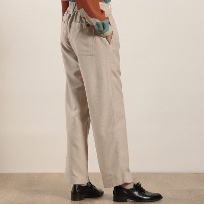 Pantalon flanelle MAT DE MISAINE Polder (3)