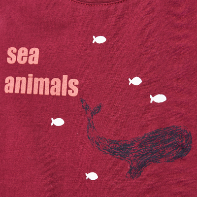 T-shirt BATELA Sea animals (4)