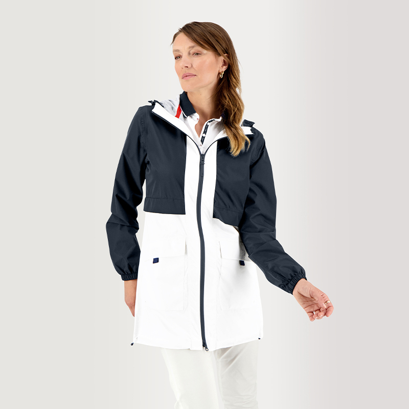 Coupe-vent bicolore impermeable TBS Noemiman