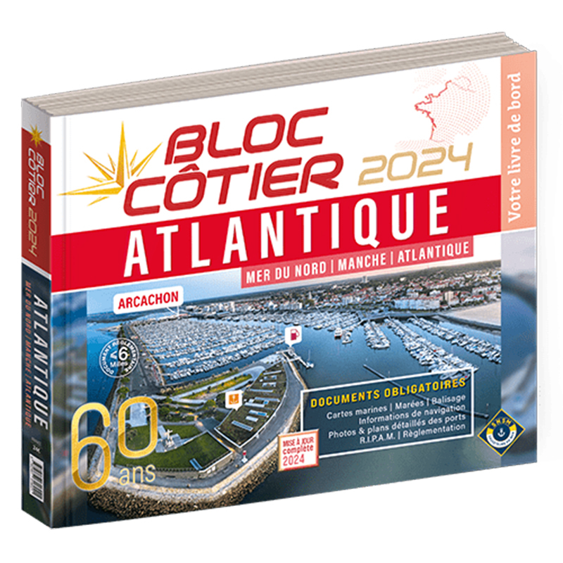 Bloc Côtier 2024 - Mer du Nord / Manche / Atlantique