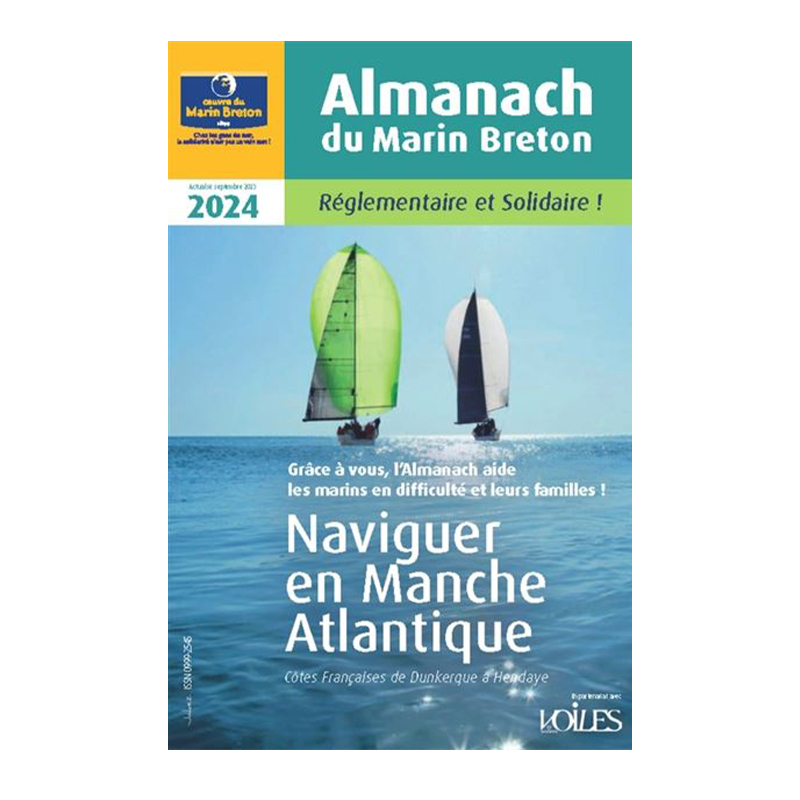 Almanach du marin breton 2024 - Naviguer en Manche Atlantique