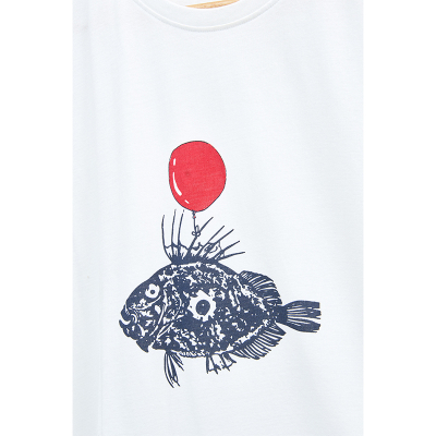 T-shirt BATELA Poisson ballon (3)