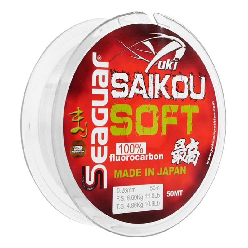 Tresse ARTFISHING YUKI Seaguar-Yuki Saikou Soft