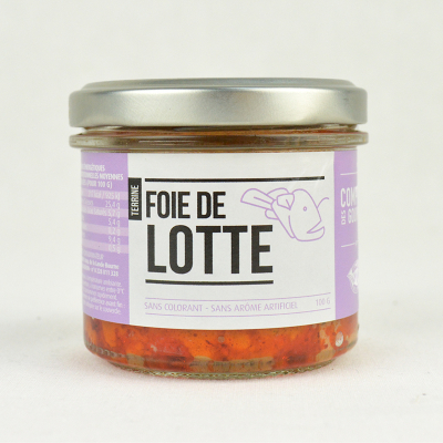 Terrine de Foie De Lotte COMPTOIR DES GOURMETS (2)