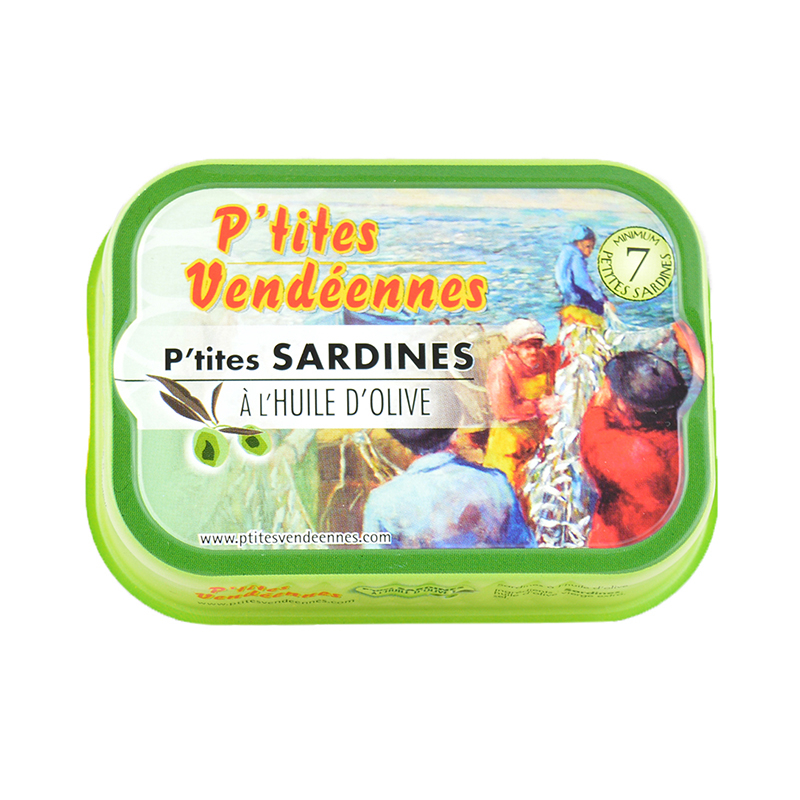 P'tites Sardines P'TITES VENDÉENNES - Huile D'Olive