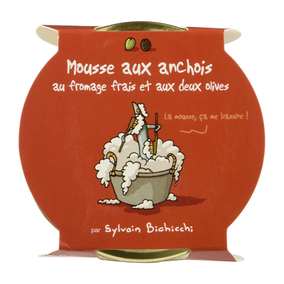 Mousse Anchois au Fromage...