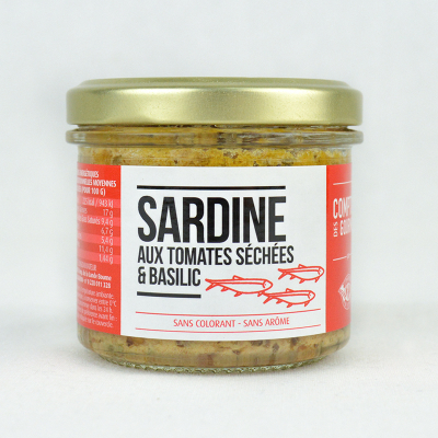 Tartinable de Sardines aux...
