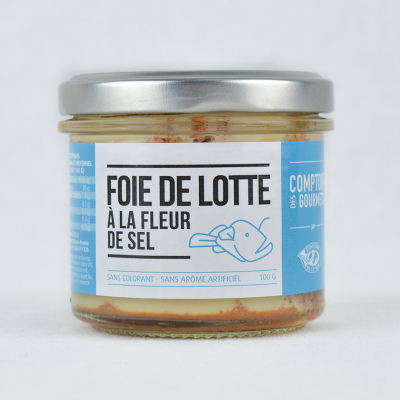 Foie De Lotte à la fleur de sel COMPTOIR DES GOURMETS (2)