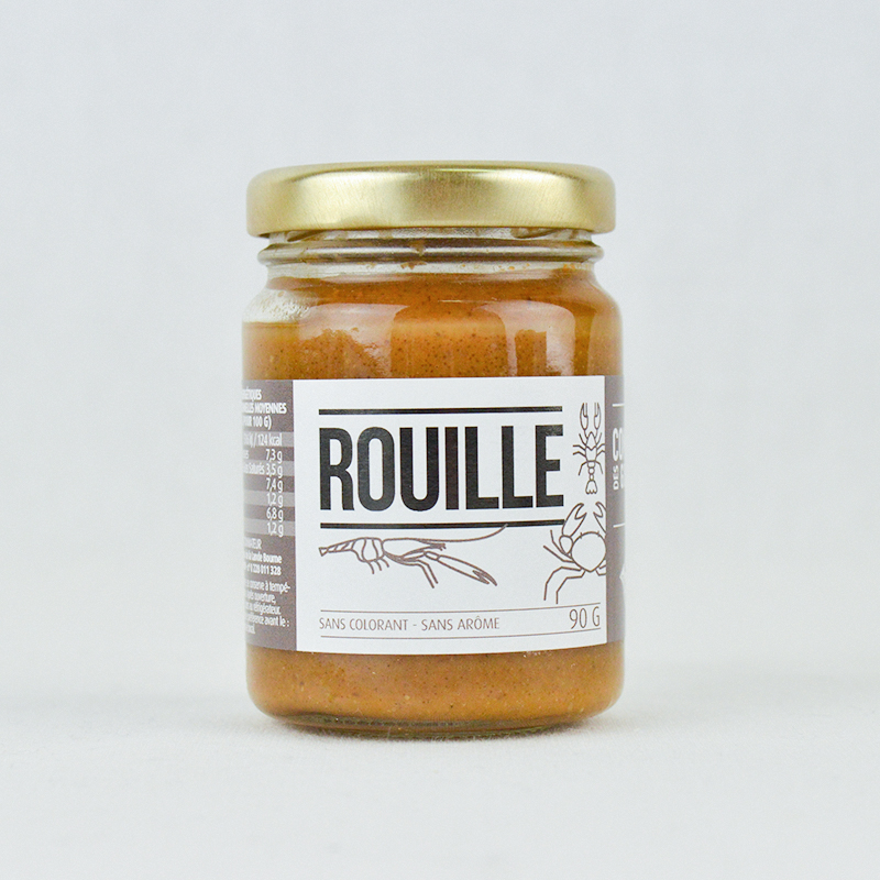 Sauce Rouille COMPTOIR DES GOURMETS