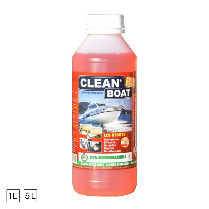 Clean Boat Nettoyant Carène