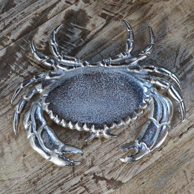 Dessous de plat nickel "Crabe"