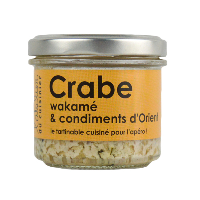 Rillettes de Crabe au Wakamé L'ATELIER DU CUISINIER (2)