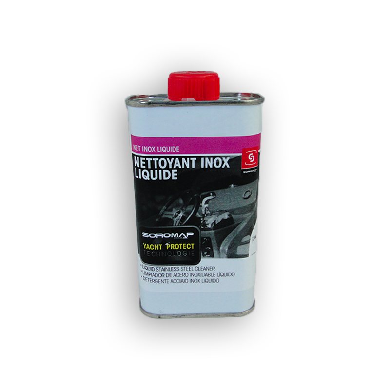 Nettoyant Inox Liquide SOROMAP NET INOX - 250 ml