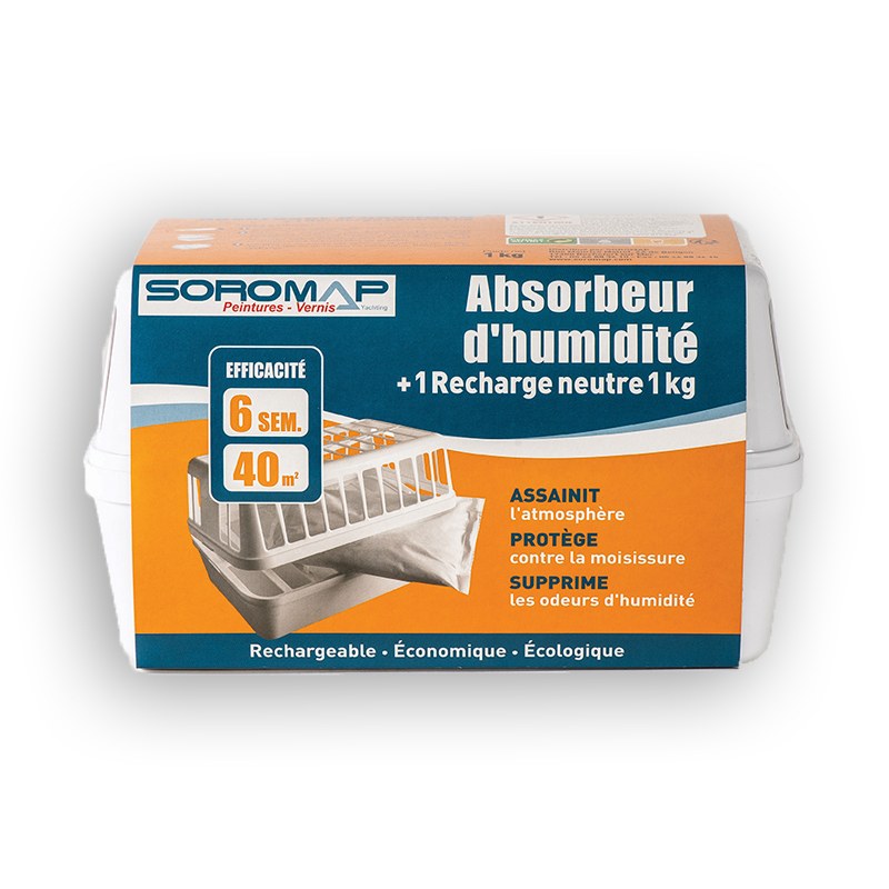 ABSORBEUR D'HUMIDITE CHAT 1 KG