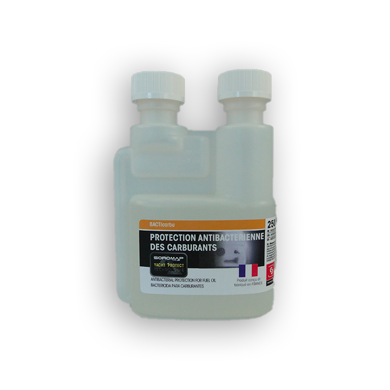 Protection antibactérienne des carburants BACTISTOP SOROMAP - 250 mL
