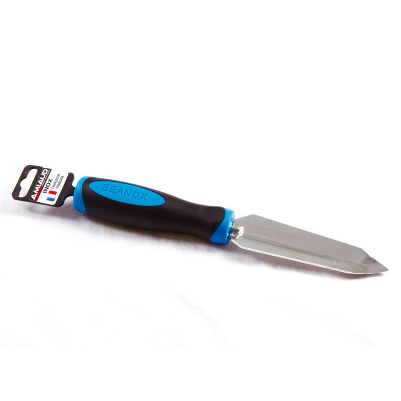 Couteau Creux à Palourdes Inox AMIAUD - 13 cm