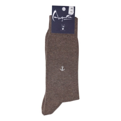 Chaussettes AUGUSTIN Ancre (2)