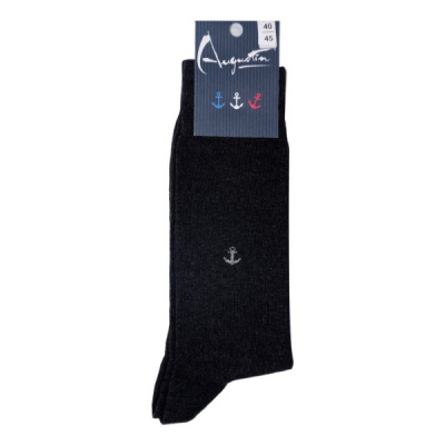 Chaussettes AUGUSTIN Ancre
