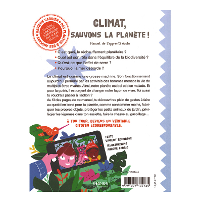 Manuel de l'apprenti écolo - Climat, Sauvons la planète ! (3)