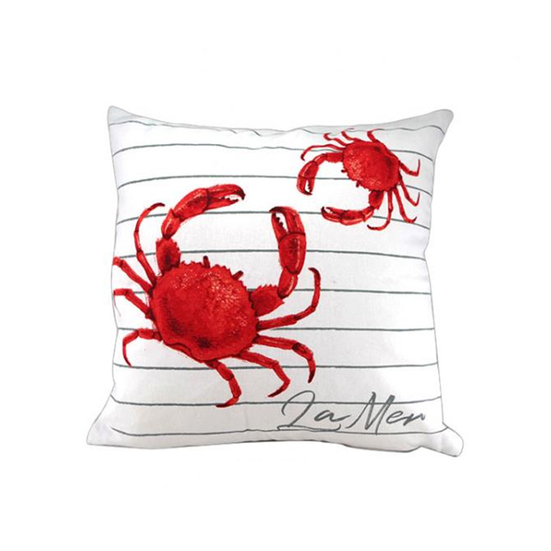 Coussin collection "Craby"