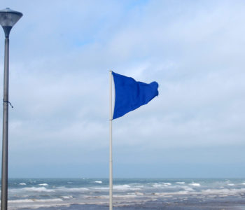Stella-plage - Pas-de-calais - drapeau bleu - source flickr Piande licence CC2.0