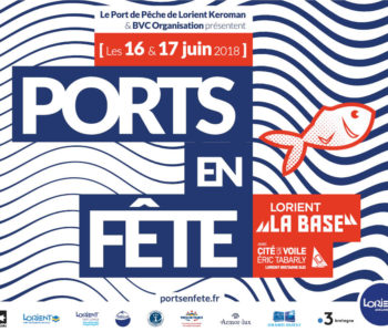 Affiche Port en Fête - Lorient