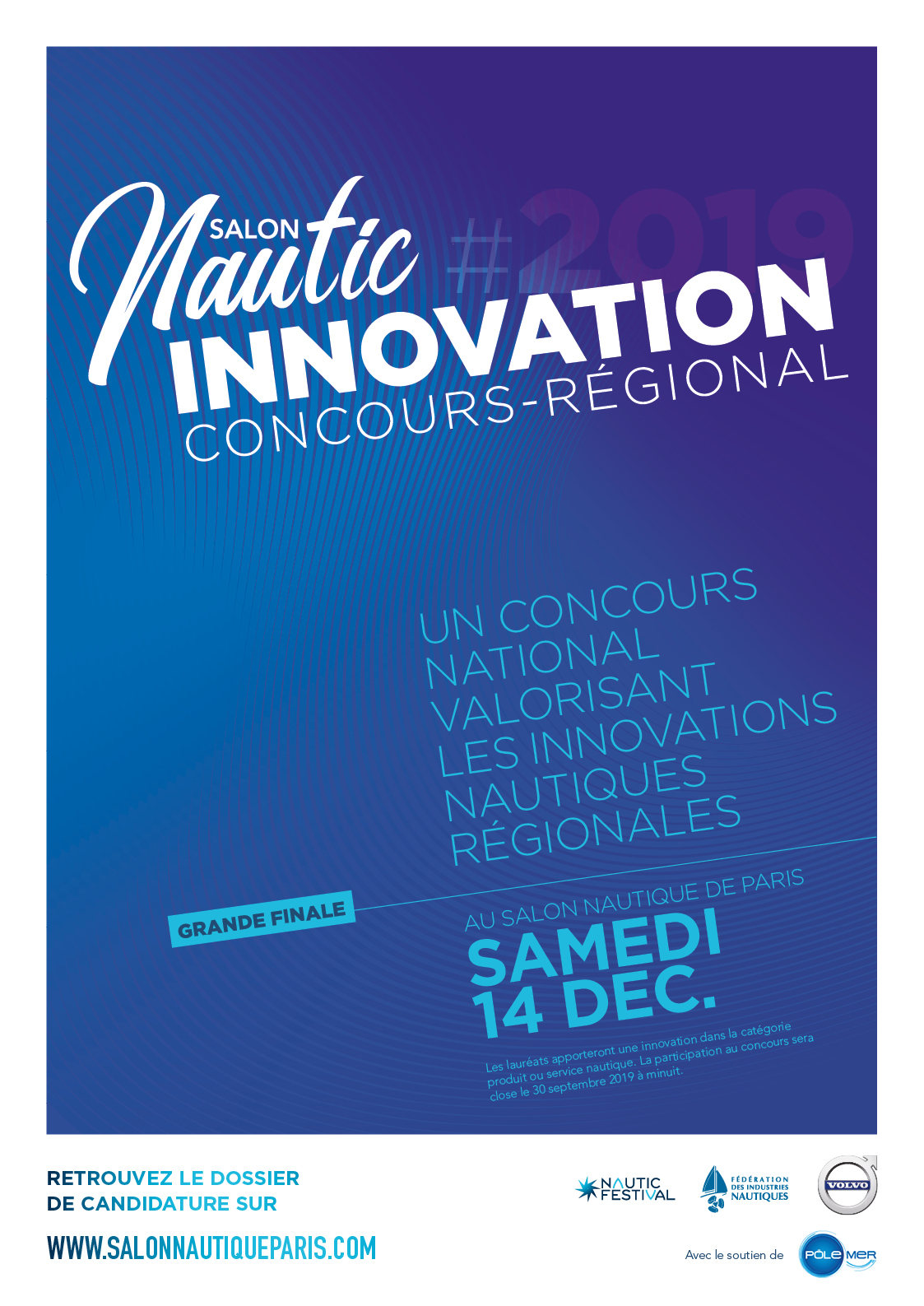 nautic 2019 : concours innovation