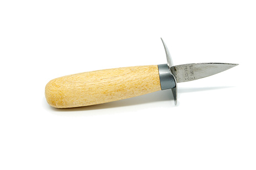 Couteau à huître artisanal français - Idéal en cadeau