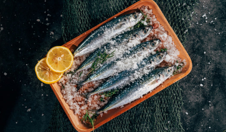 photographie illustrant des sardines cuisinées