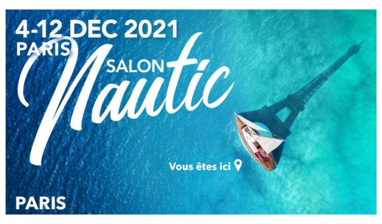 salon nautique Paris 2021