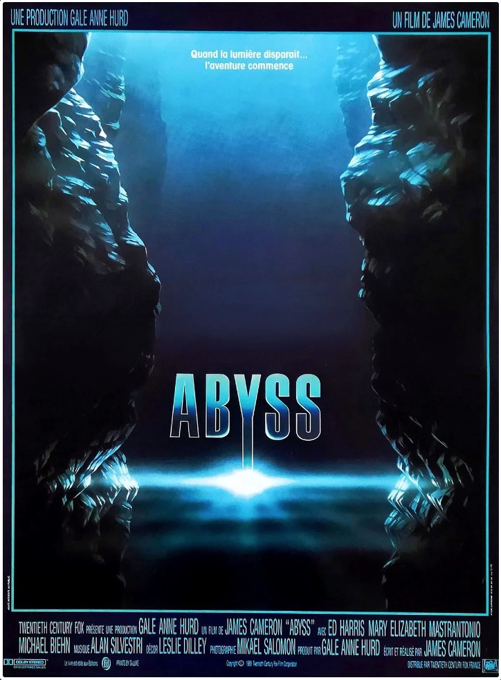 The Abyss - affiche