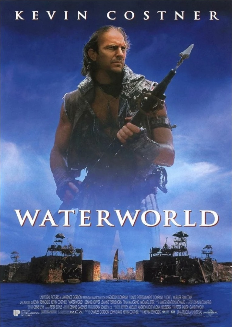 affiche waterworld