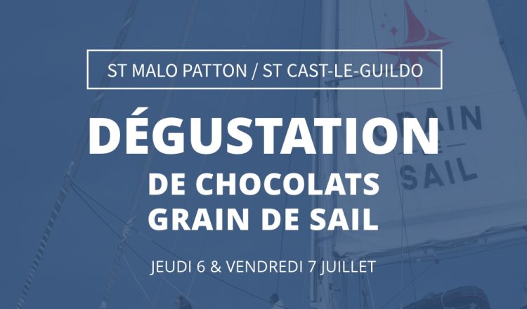 dégustation de chocolats Grain de Sail