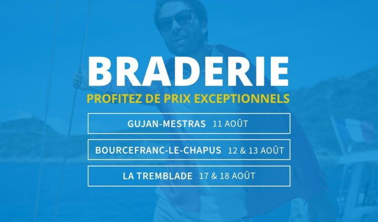 braderie Gujan-Mestras - Bourcefranc et La Tremblade