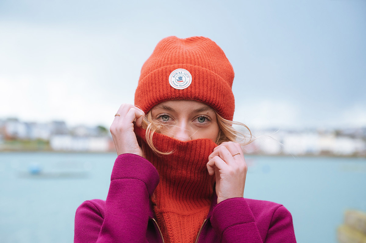 Bonnet chaud et accessoires pour l'hiver
