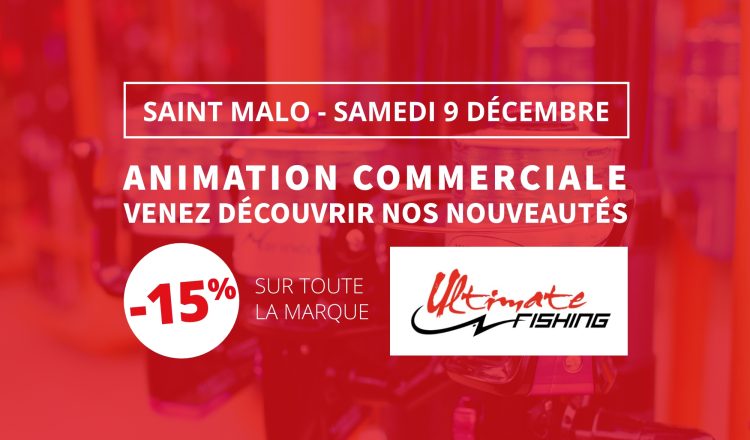Animation commerciale Ultimate Fishing